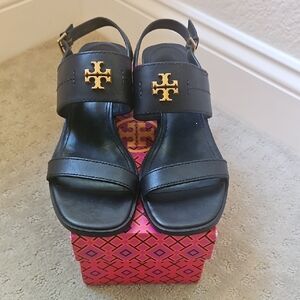 Tory Burch Black Sandals